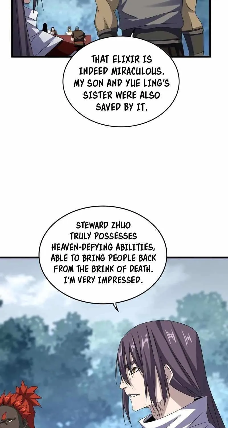 Magic Emperor Chapter 614 page 27 - 