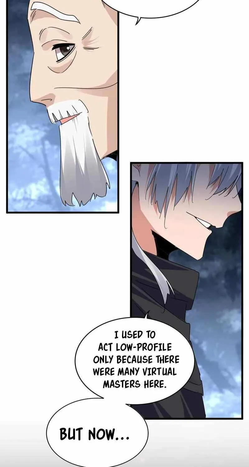 Magic Emperor Chapter 614 page 4 - 