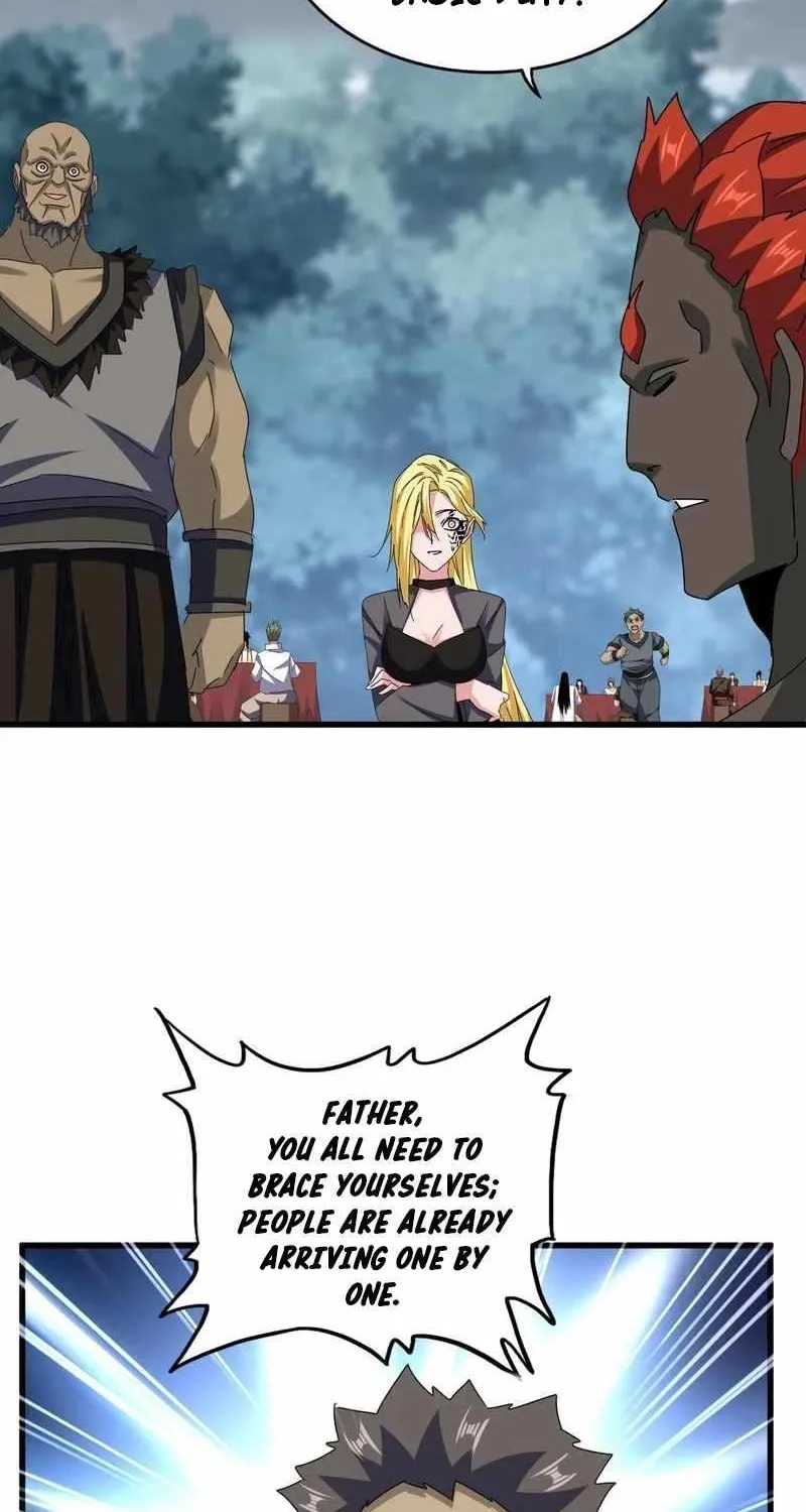 Magic Emperor Chapter 614 page 31 - 