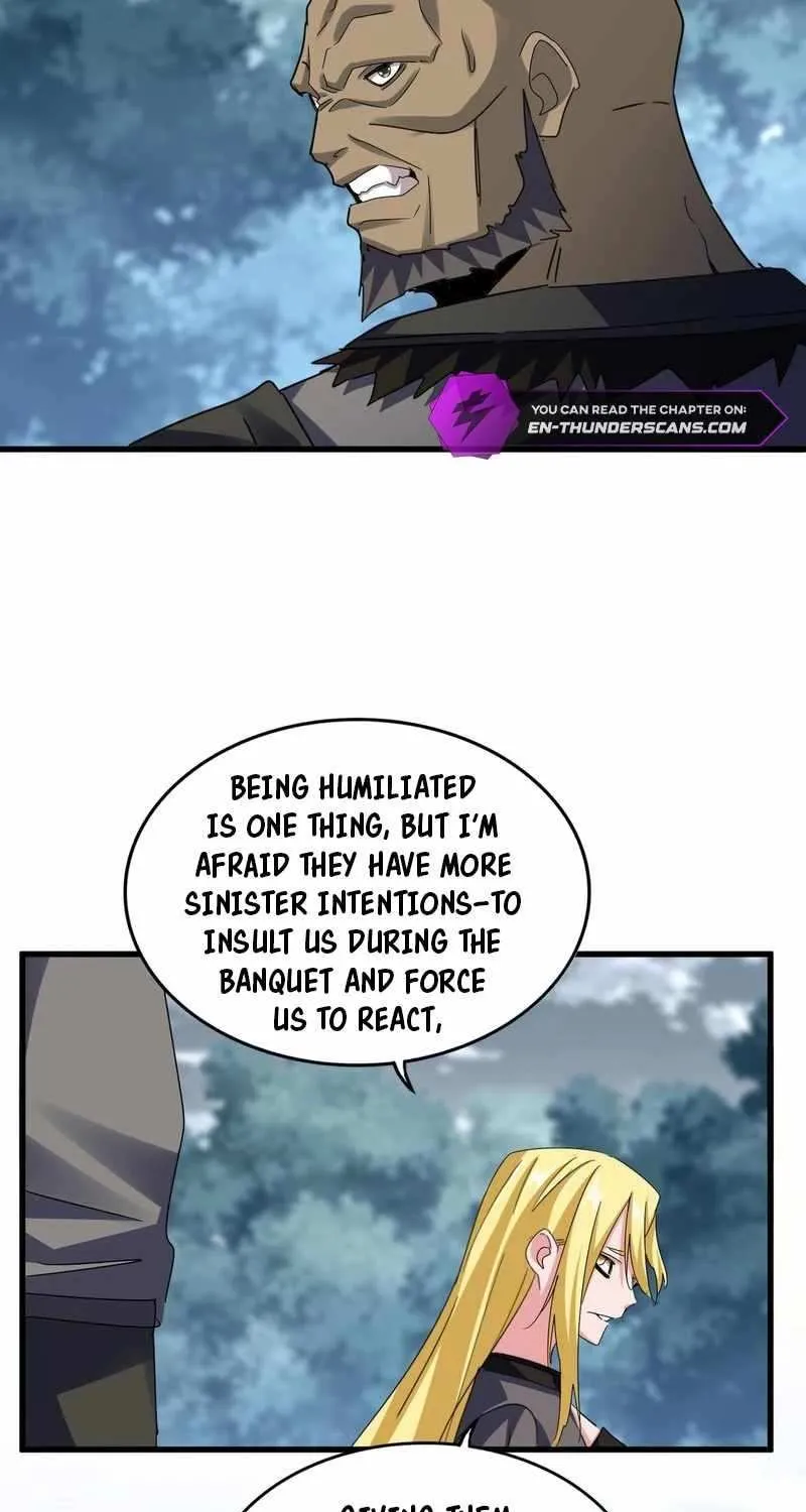 Magic Emperor Chapter 614 page 34 - 