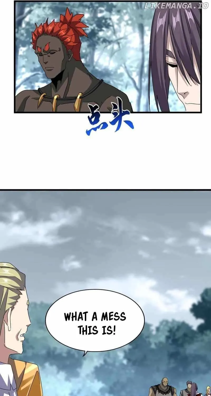 Magic Emperor Chapter 614 page 37 - 
