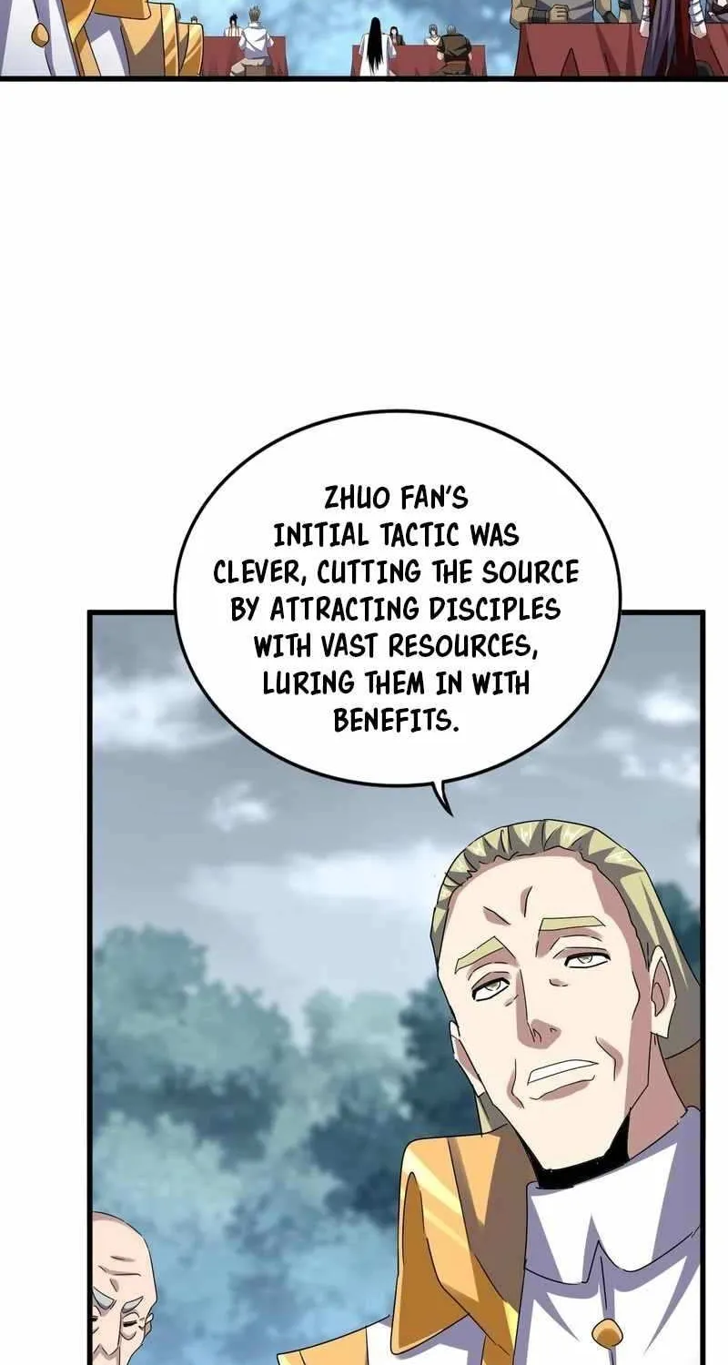 Magic Emperor Chapter 614 page 38 - 