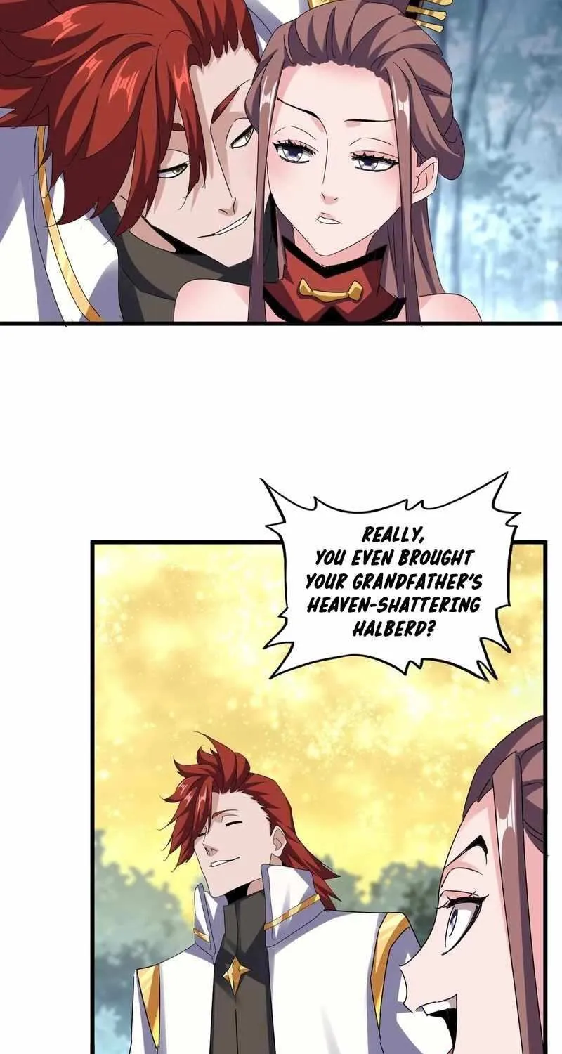 Magic Emperor Chapter 614 page 48 - 