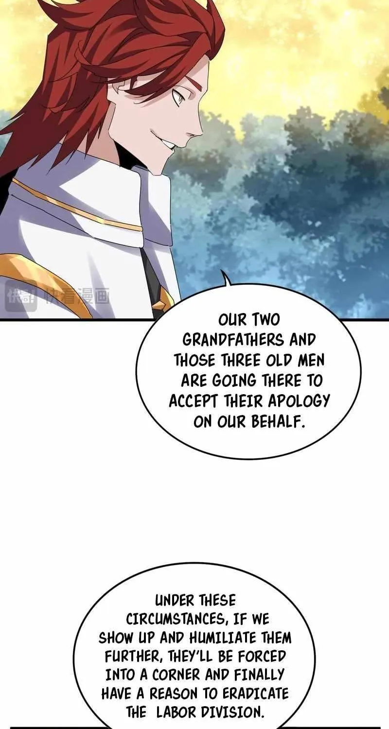Magic Emperor Chapter 614 page 54 - 