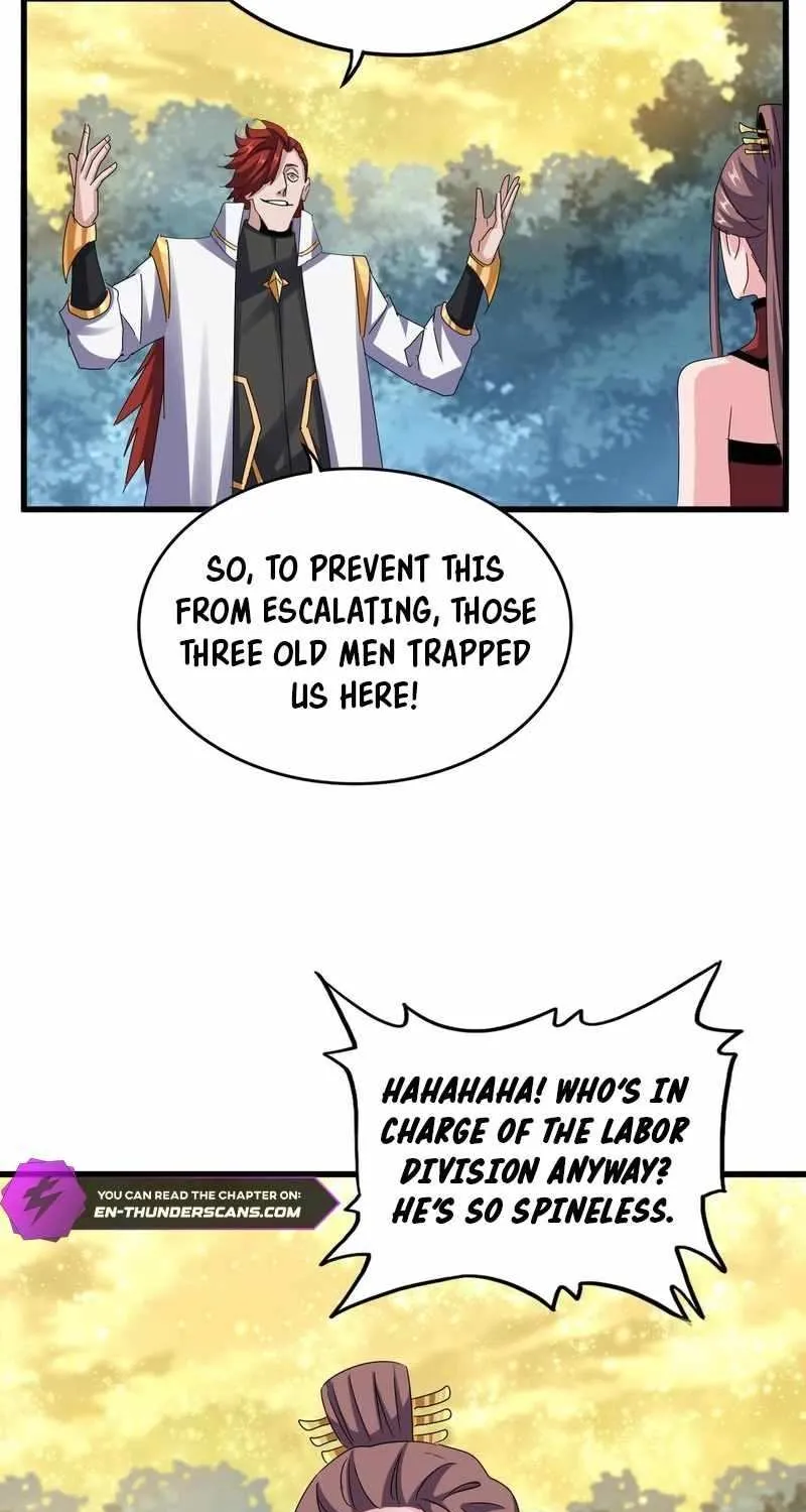 Magic Emperor Chapter 614 page 55 - 