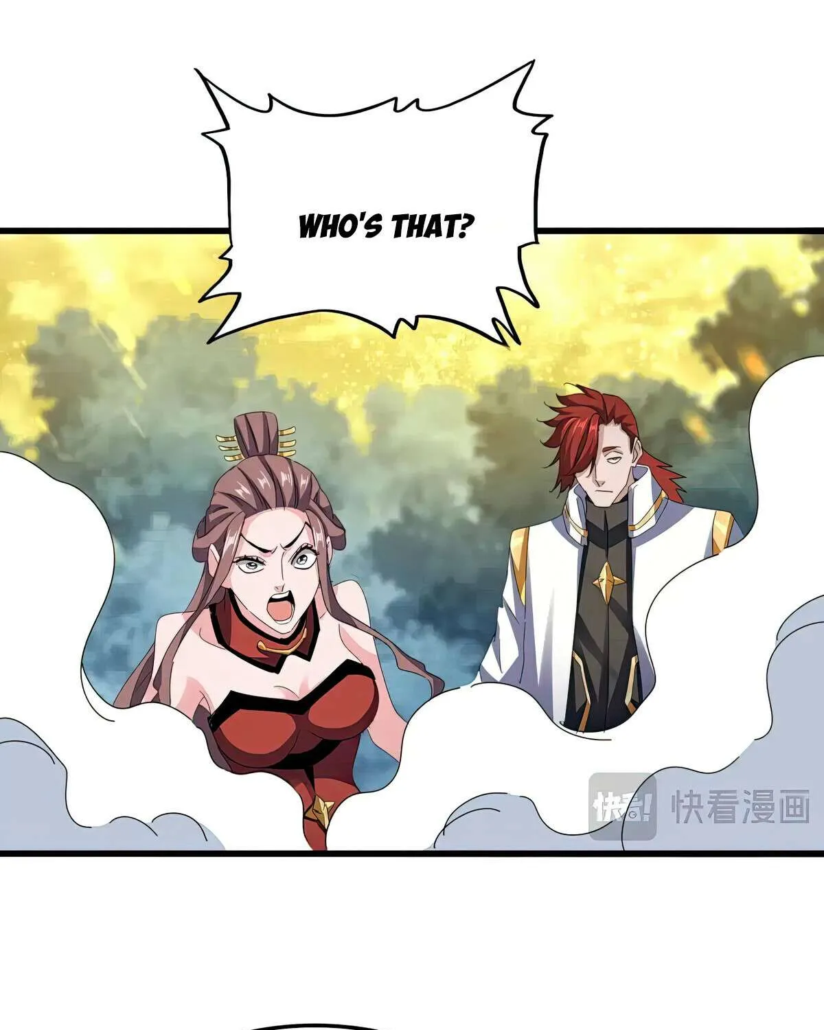 Magic Emperor Chapter 615 page 11 - 