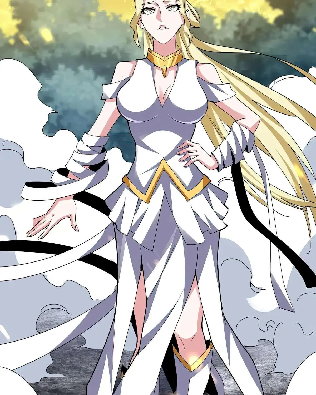 Magic Emperor Chapter 615 page 15 - 