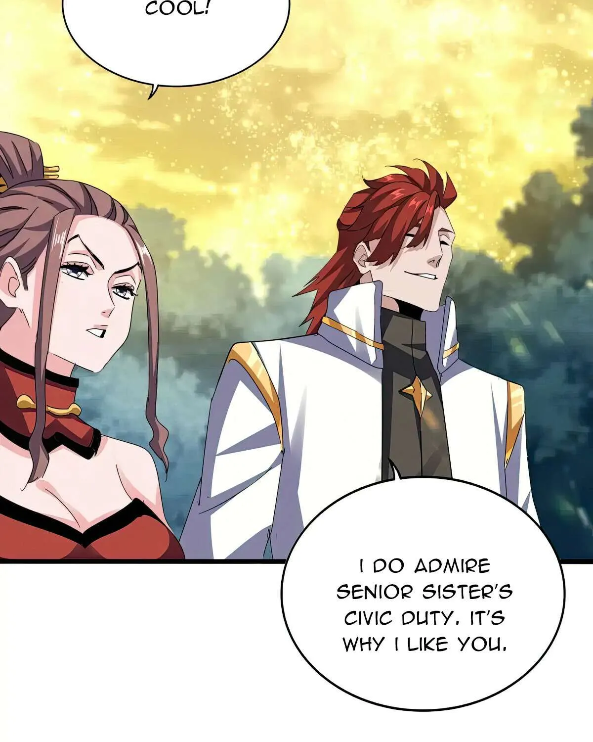 Magic Emperor Chapter 615 page 17 - 