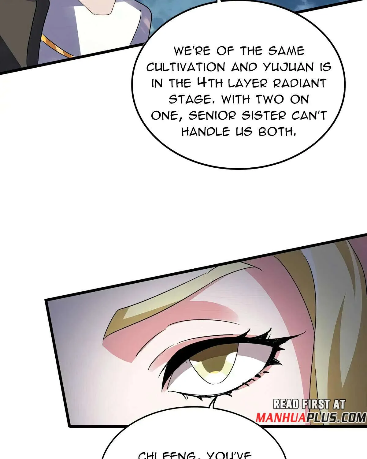 Magic Emperor Chapter 615 page 19 - 