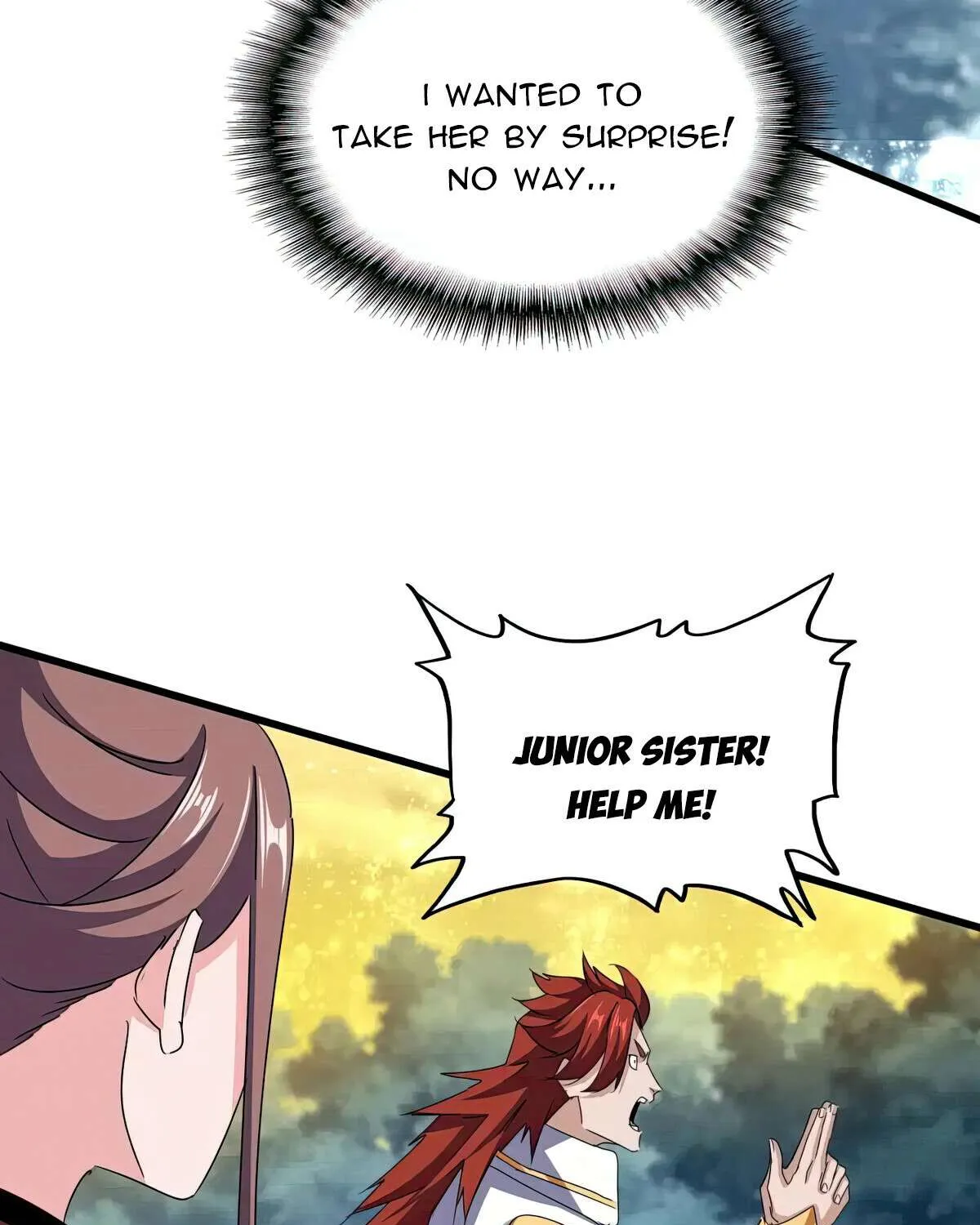 Magic Emperor Chapter 615 page 33 - 