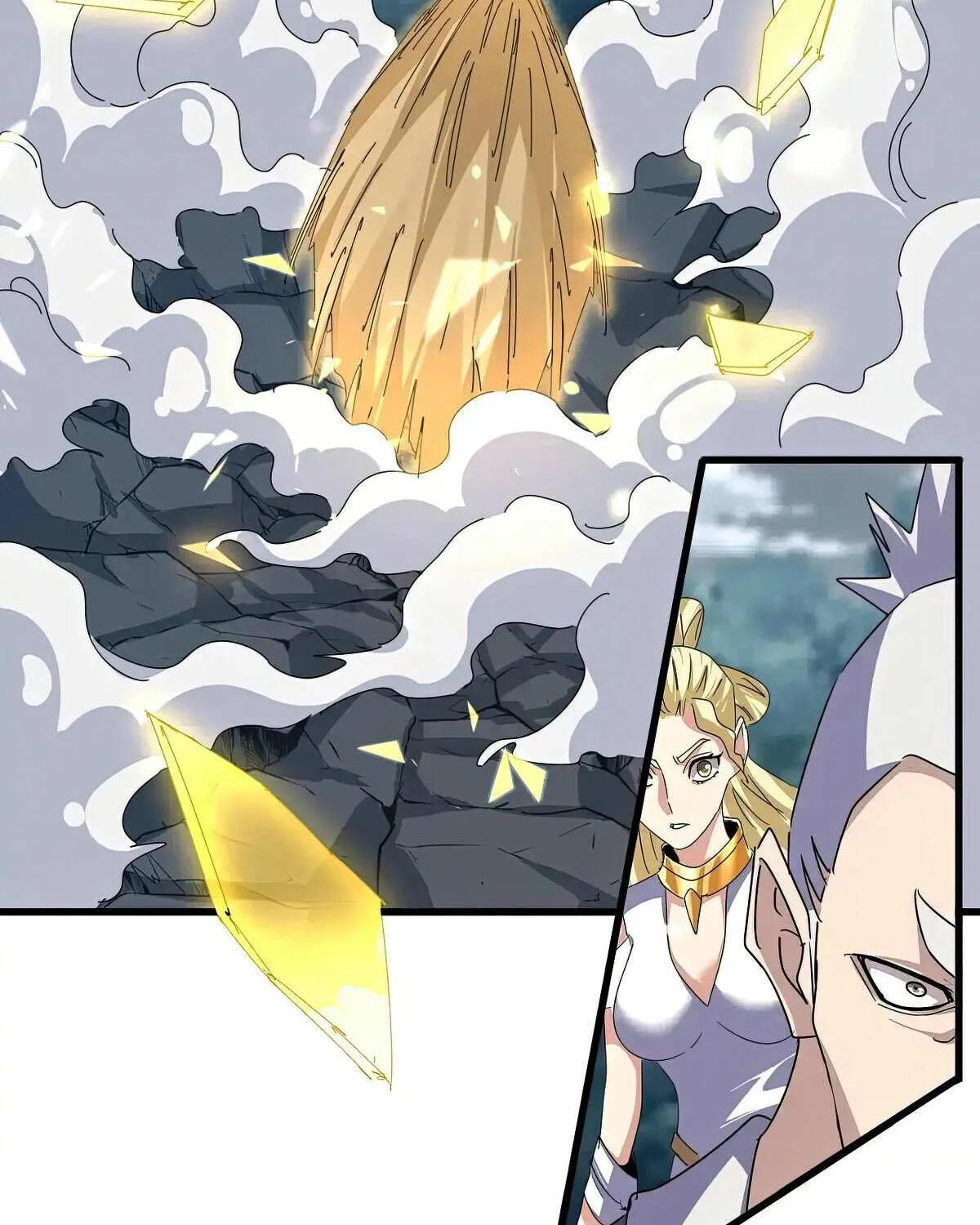 Magic Emperor Chapter 616 page 21 - 