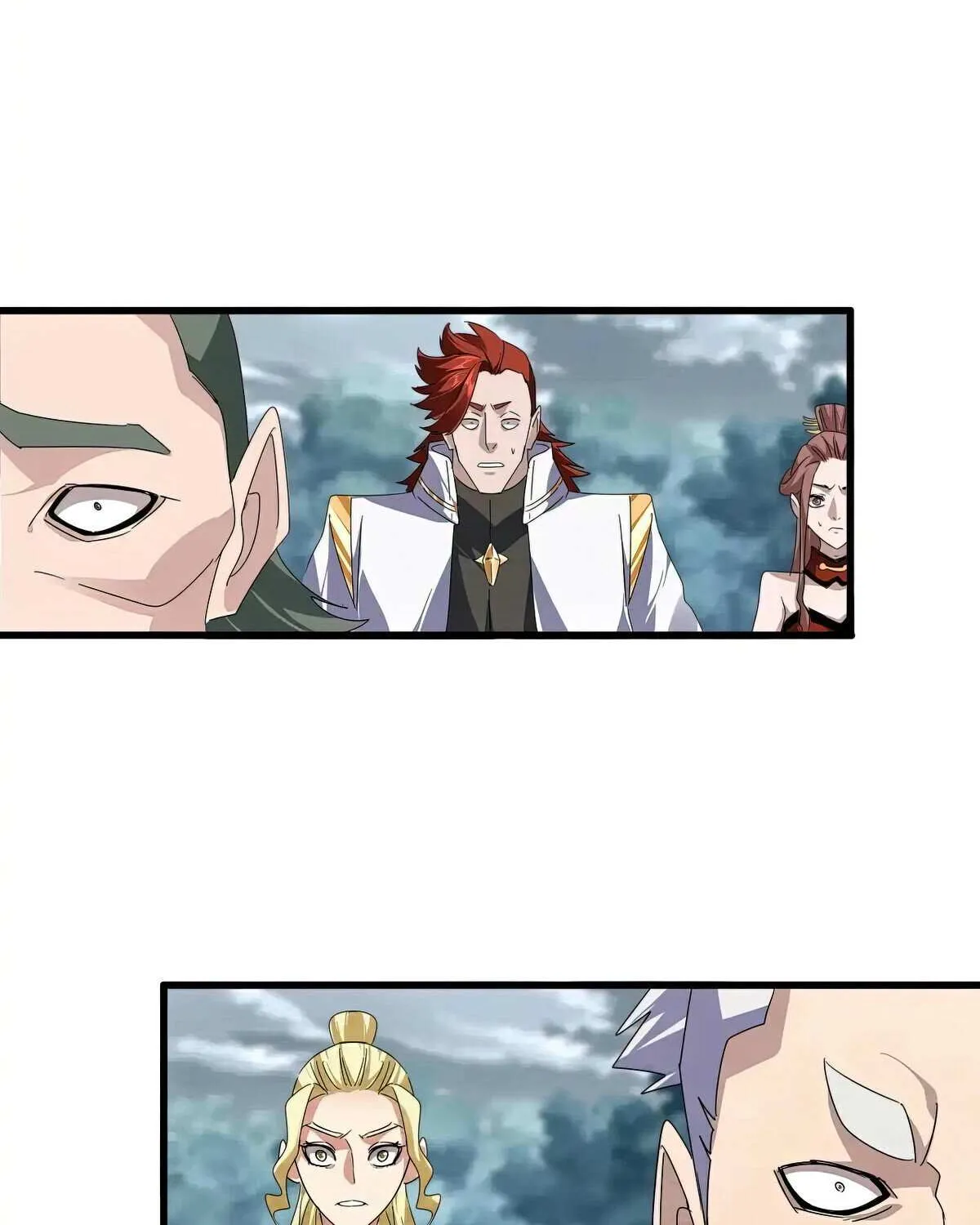 Magic Emperor Chapter 616 page 27 - 