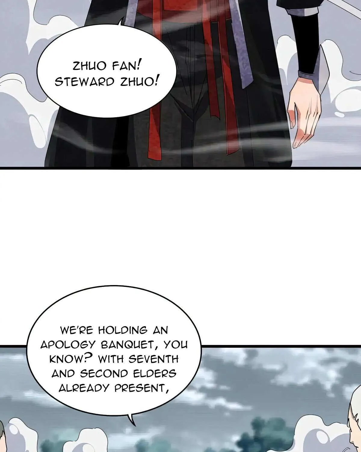 Magic Emperor Chapter 616 page 33 - 