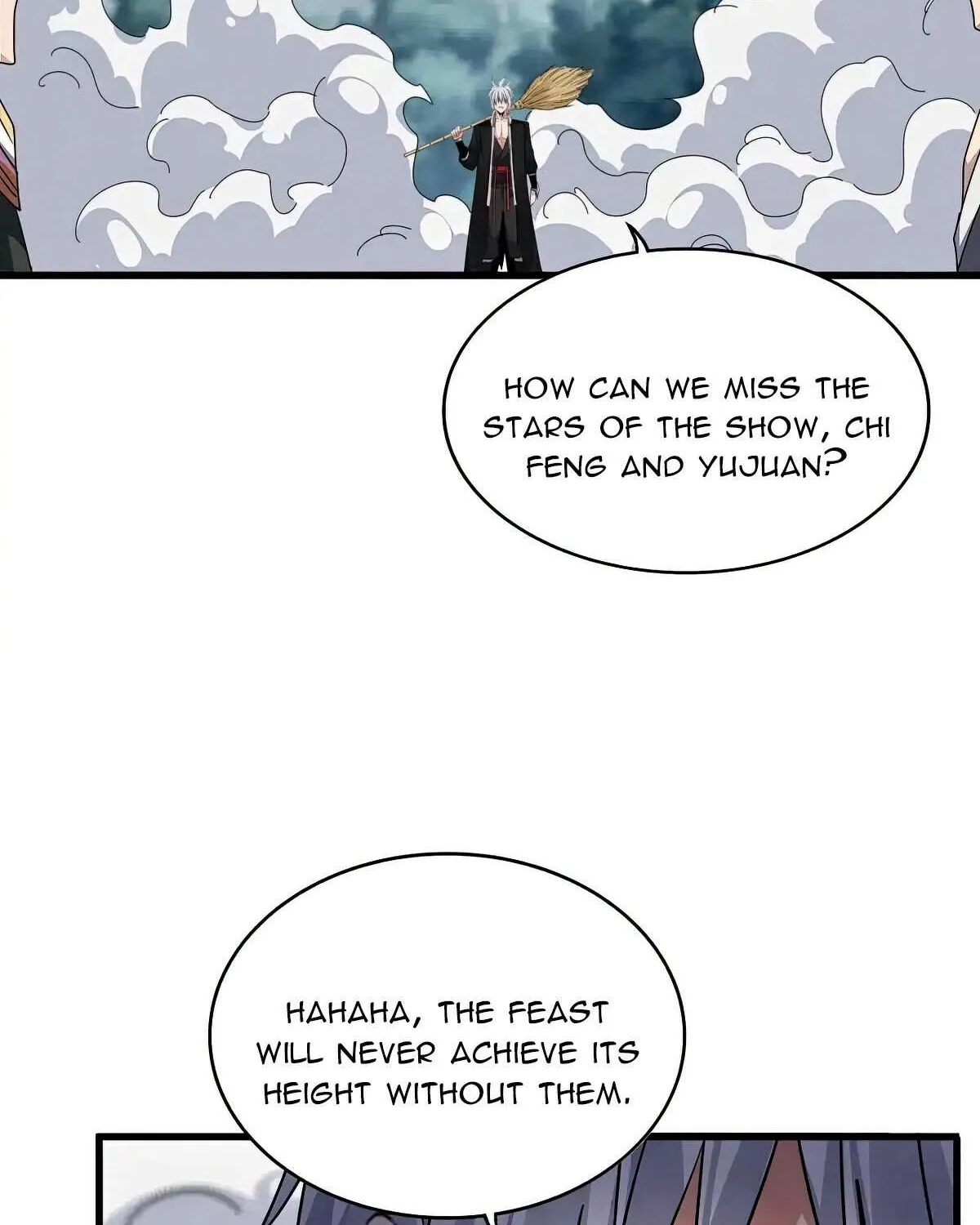 Magic Emperor Chapter 616 page 34 - 