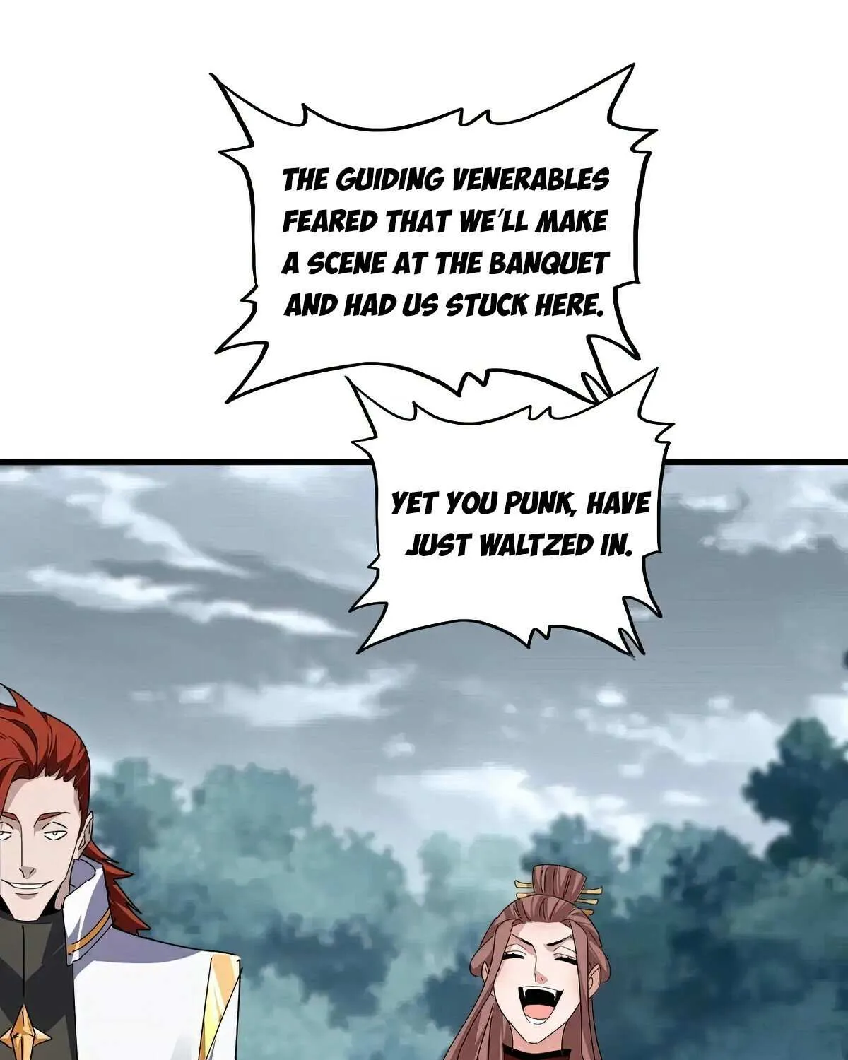 Magic Emperor Chapter 616 page 37 - 