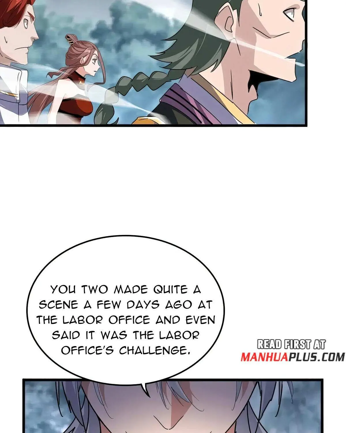 Magic Emperor Chapter 616 page 48 - 