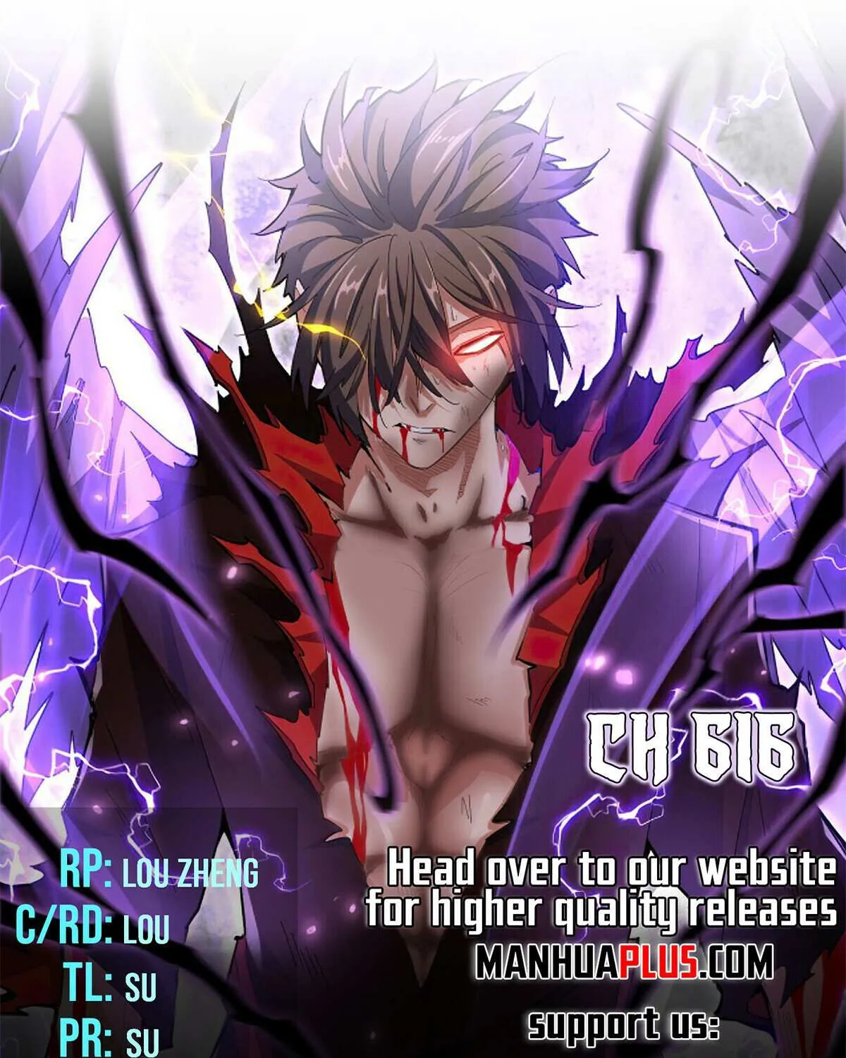 Magic Emperor Chapter 616 page 6 - 