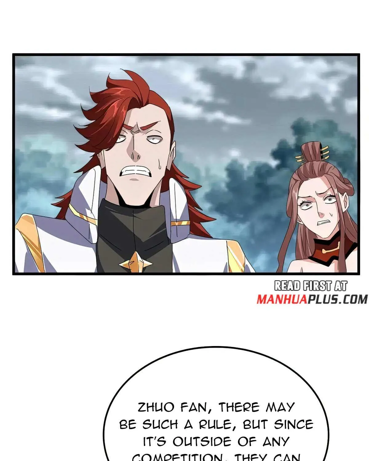 Magic Emperor Chapter 616 page 55 - 