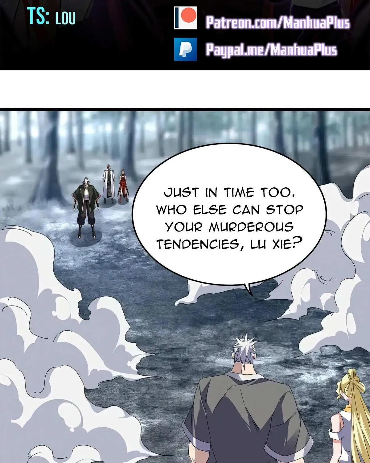Magic Emperor Chapter 616 page 7 - 