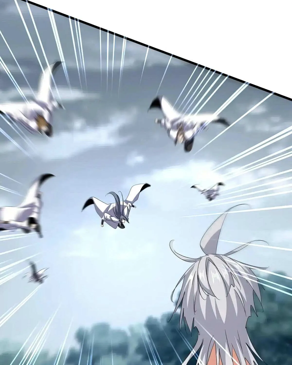 Magic Emperor Chapter 617 page 11 - 