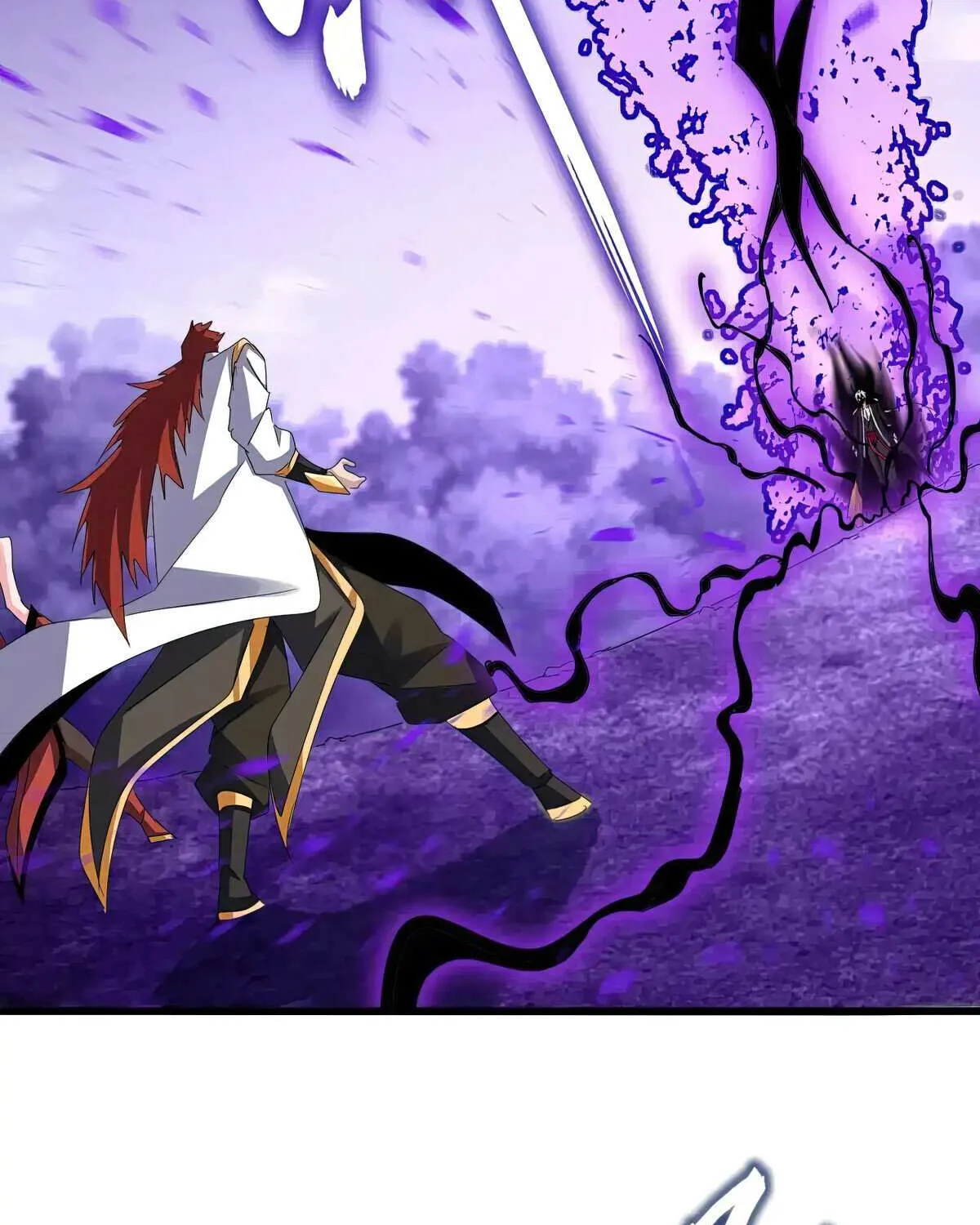 Magic Emperor Chapter 617 page 28 - 