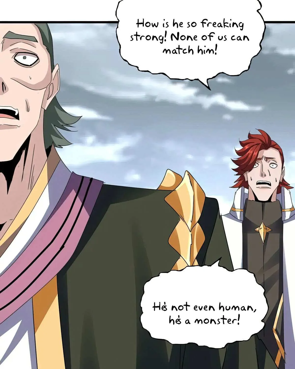Magic Emperor Chapter 617 page 54 - 
