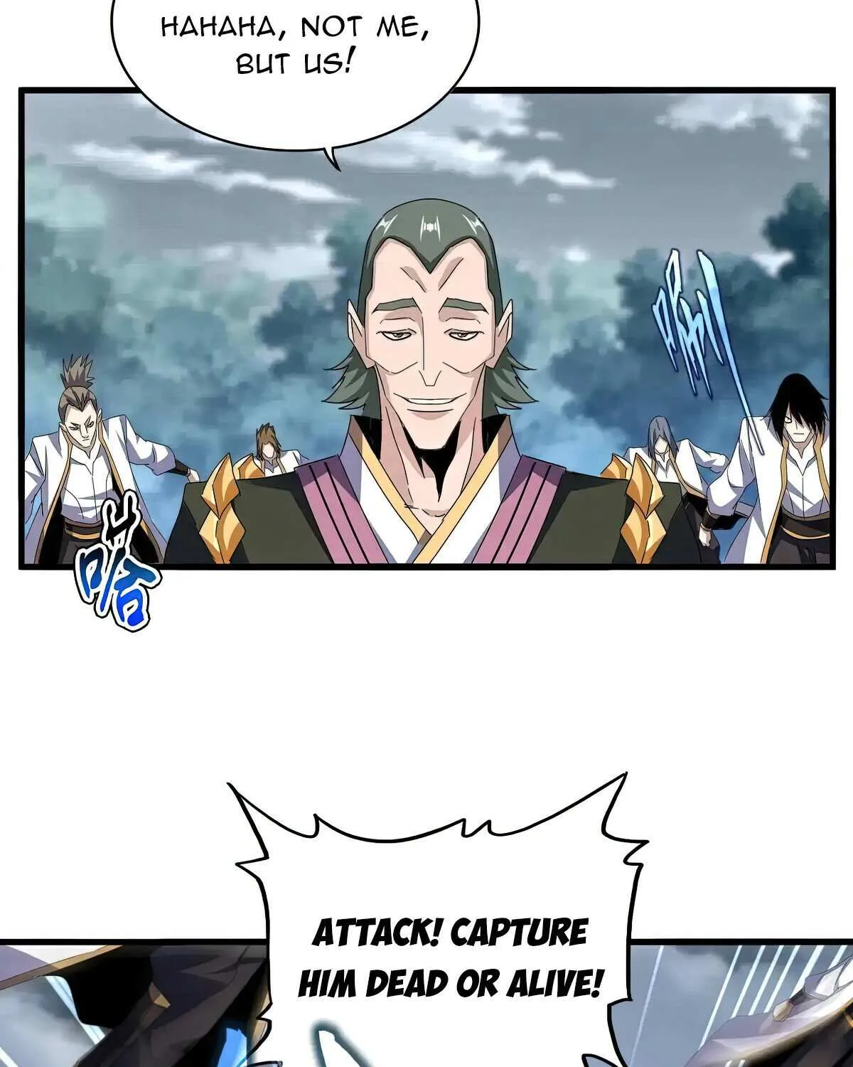 Magic Emperor Chapter 617 page 8 - 