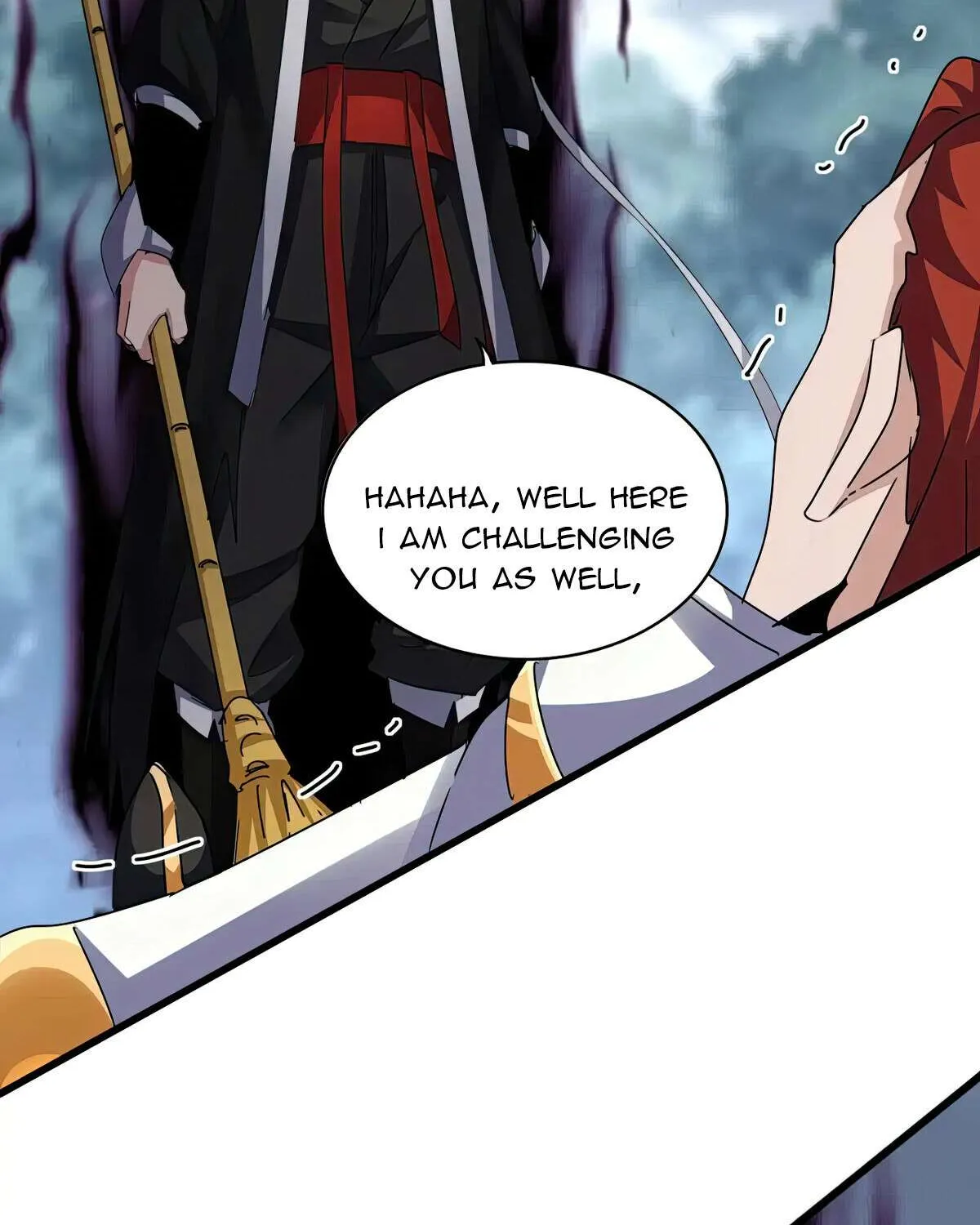 Magic Emperor Chapter 618 page 21 - 