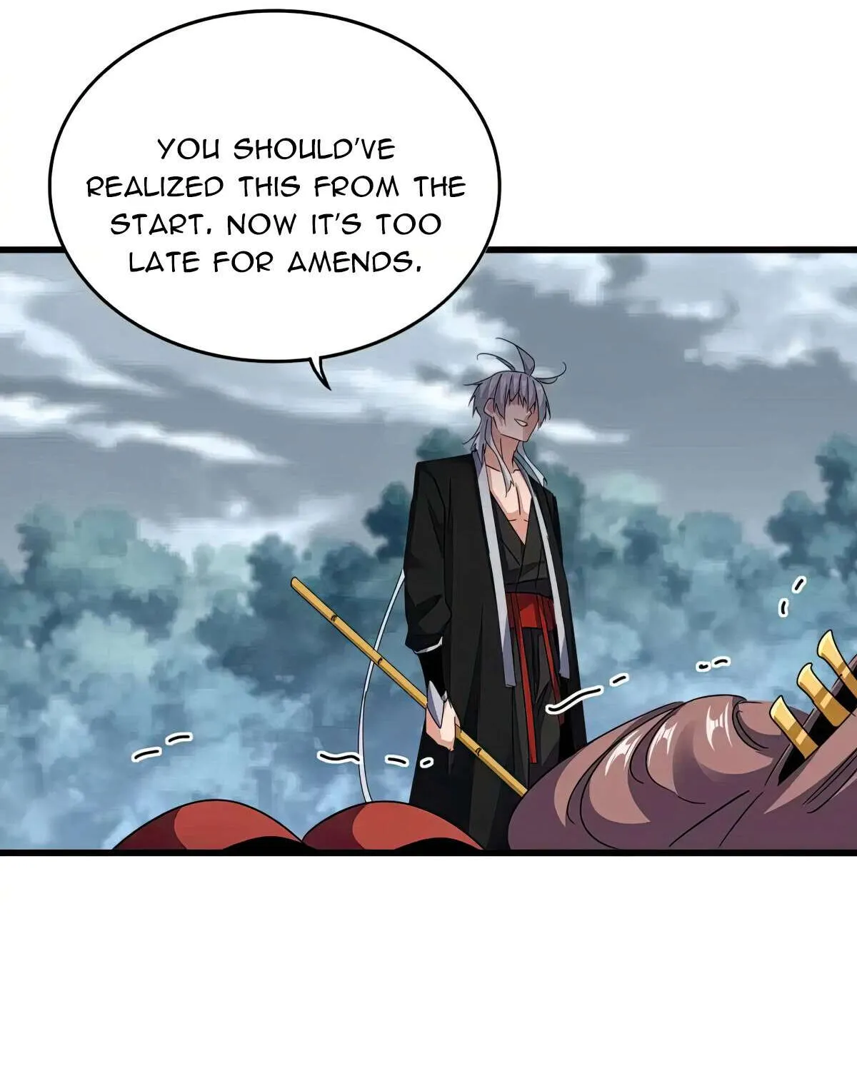 Magic Emperor Chapter 618 page 30 - 