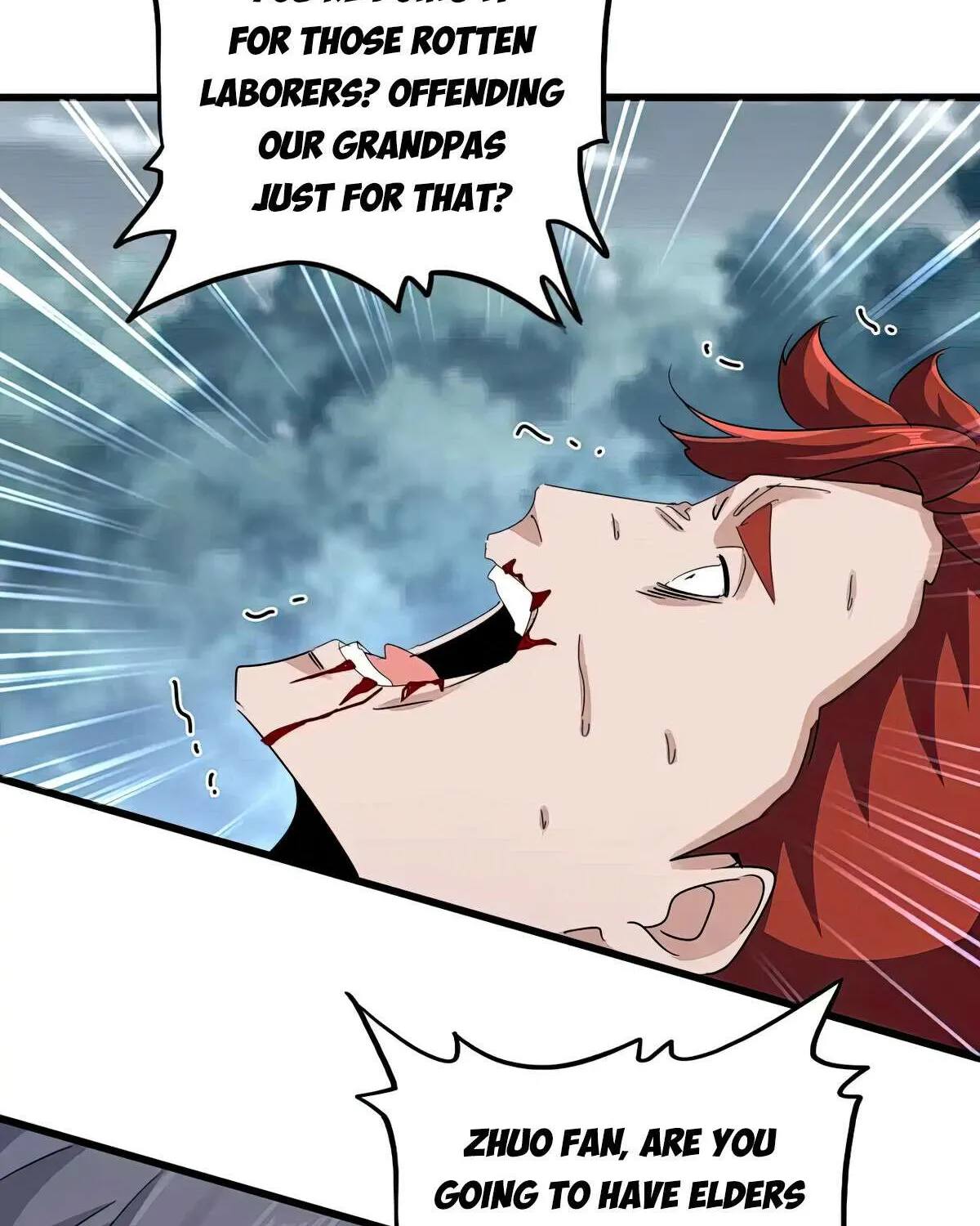 Magic Emperor Chapter 618 page 34 - 
