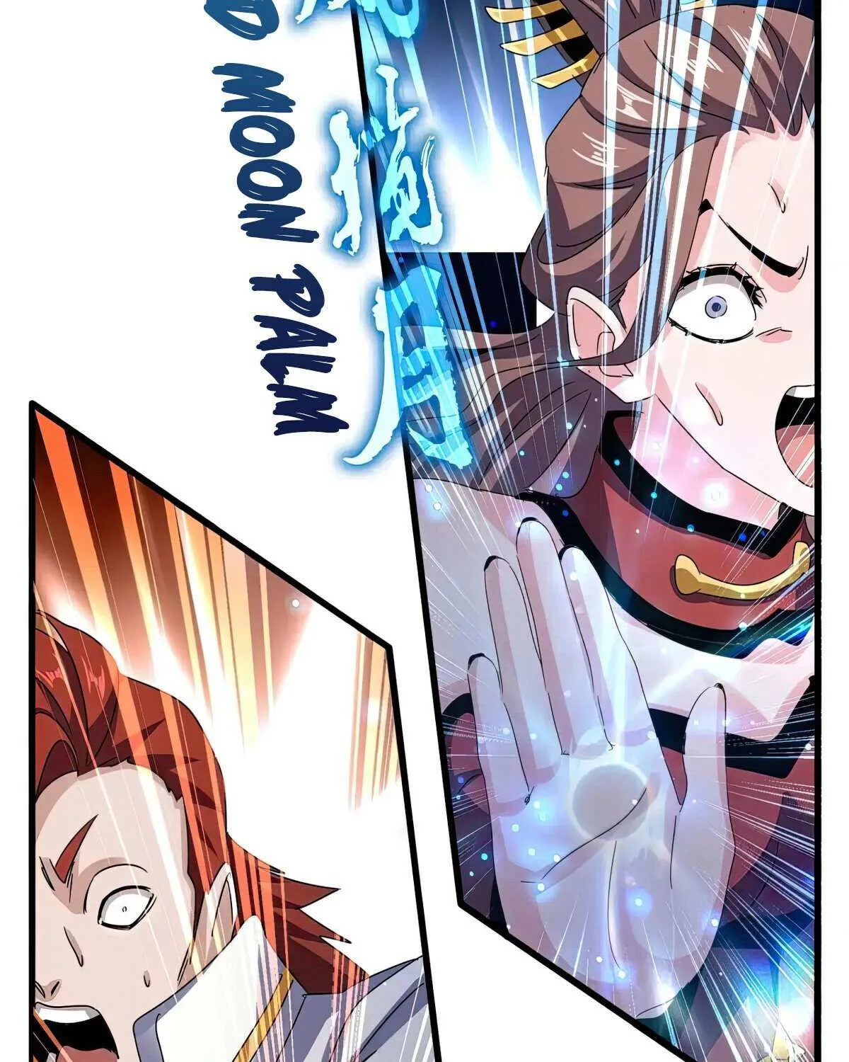 Magic Emperor Chapter 618 page 8 - 