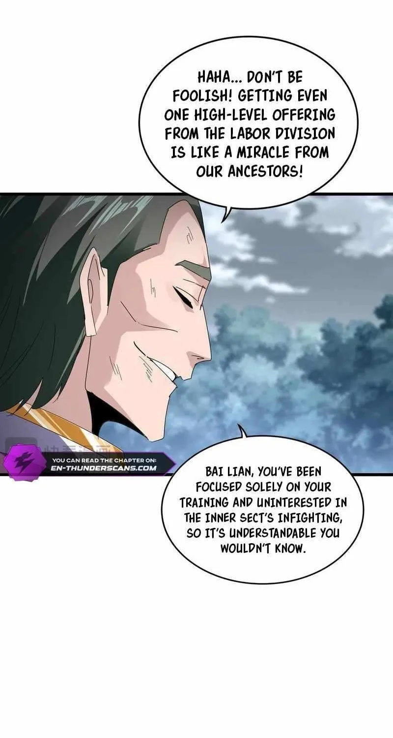 Magic Emperor Chapter 619 page 11 - 