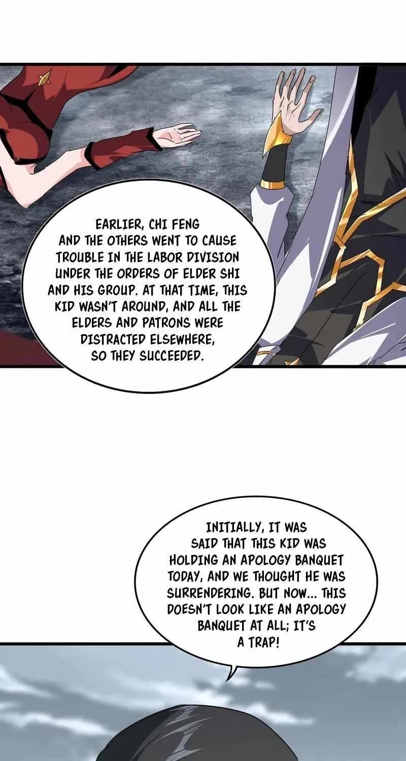 Magic Emperor Chapter 619 page 13 - 
