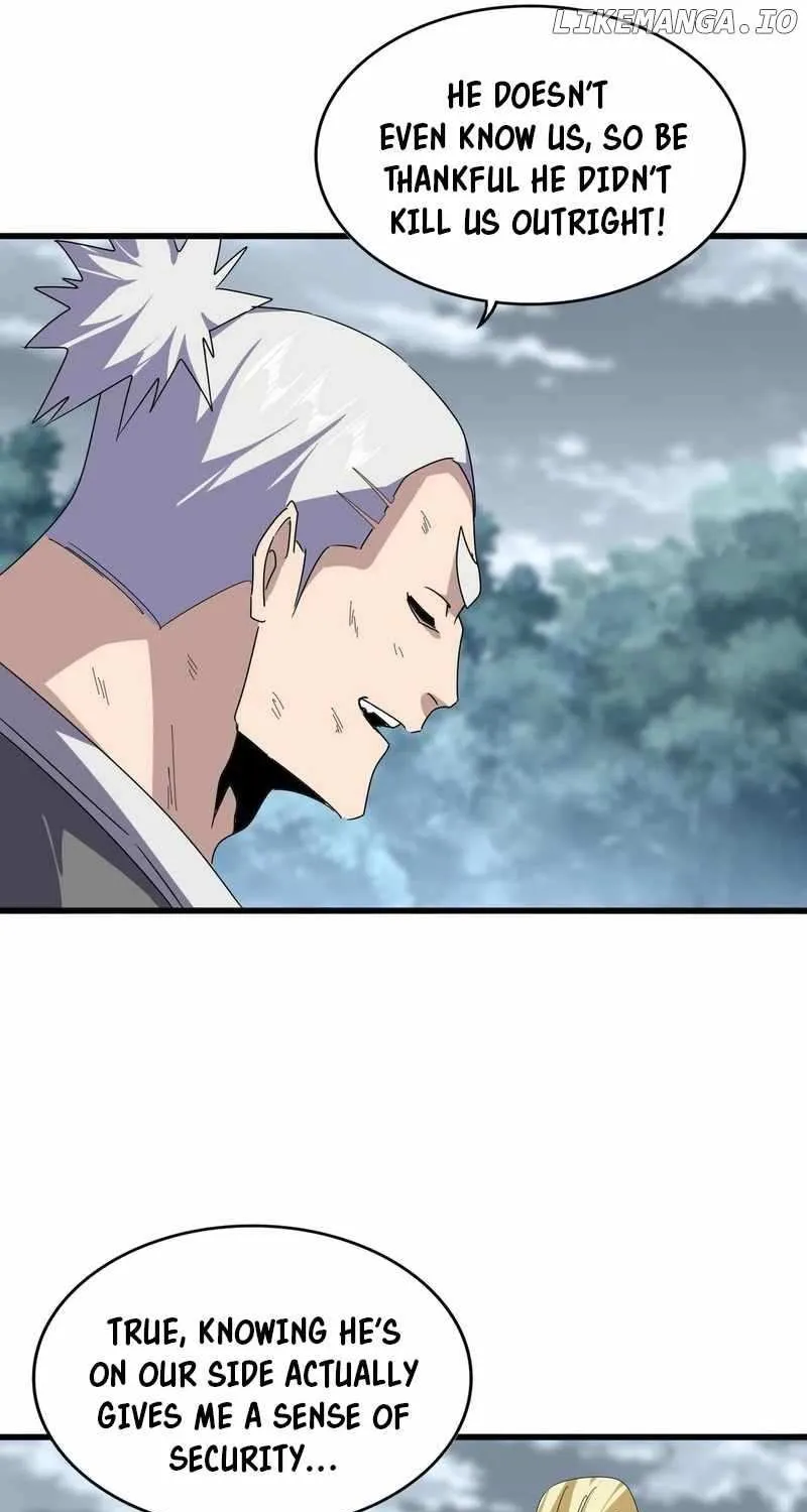 Magic Emperor Chapter 619 page 17 - 