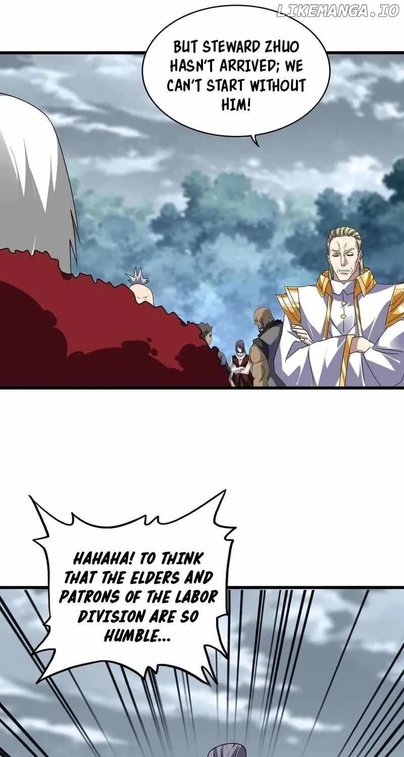 Magic Emperor Chapter 619 page 24 - 