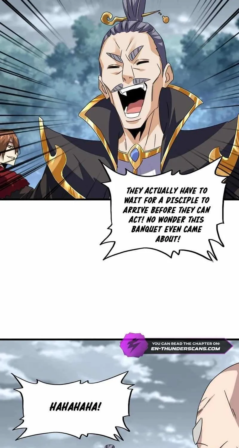Magic Emperor Chapter 619 page 25 - 