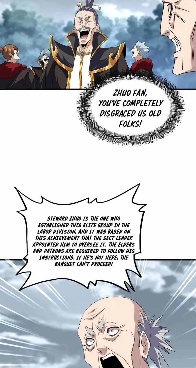 Magic Emperor Chapter 619 page 26 - 