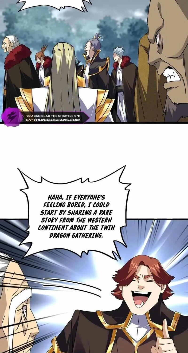 Magic Emperor Chapter 619 page 32 - 