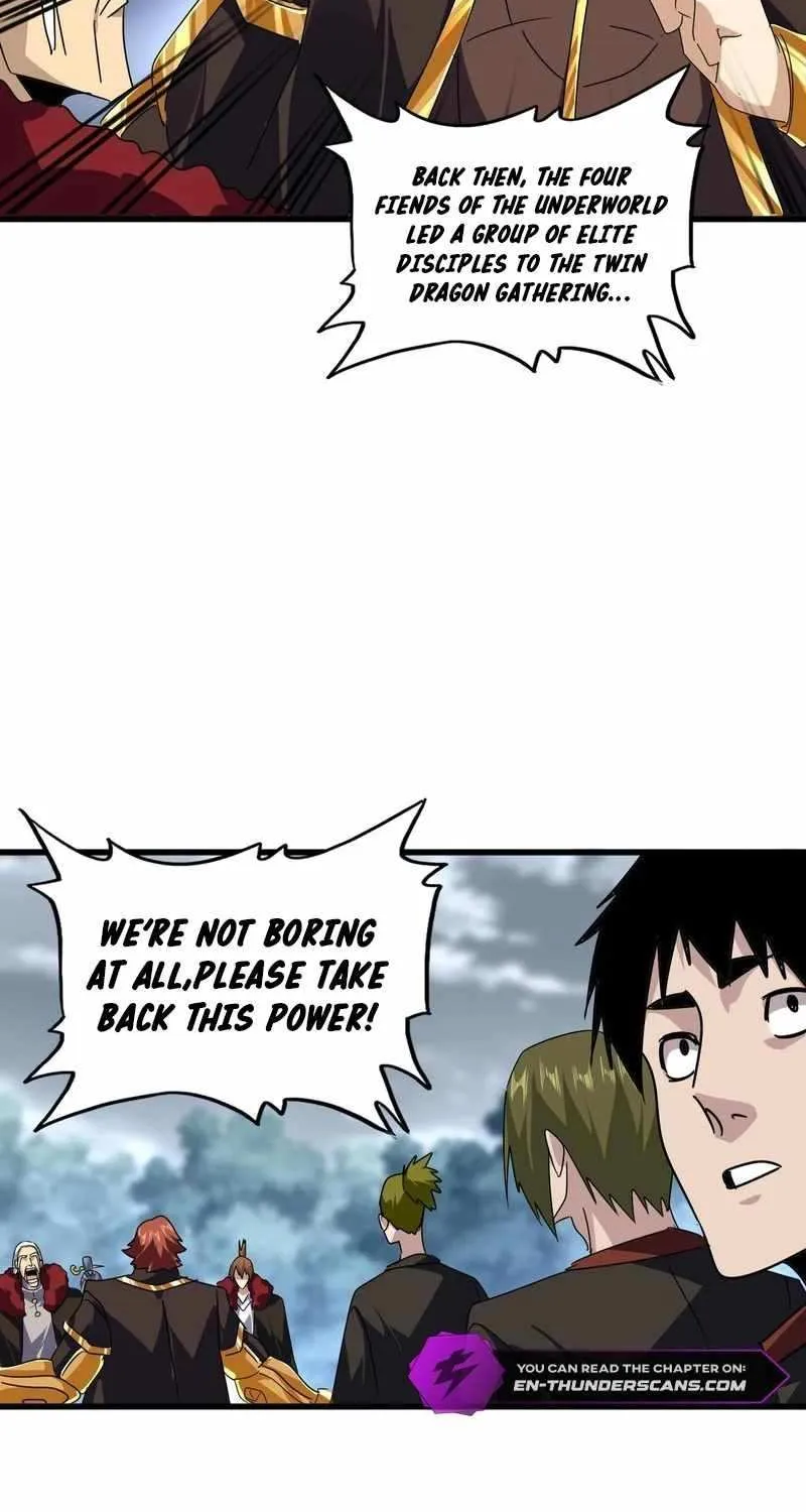 Magic Emperor Chapter 619 page 33 - 