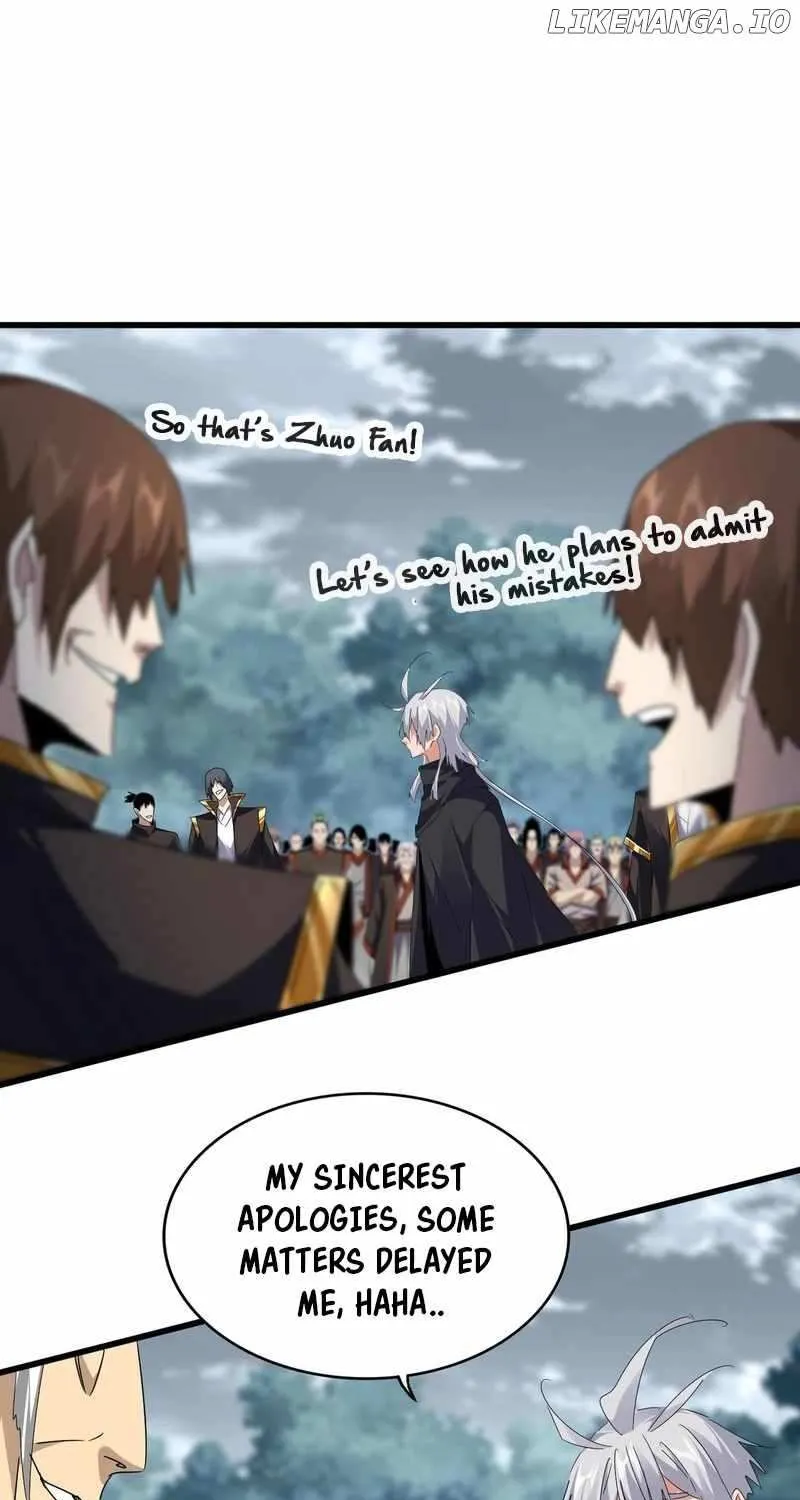 Magic Emperor Chapter 619 page 38 - 