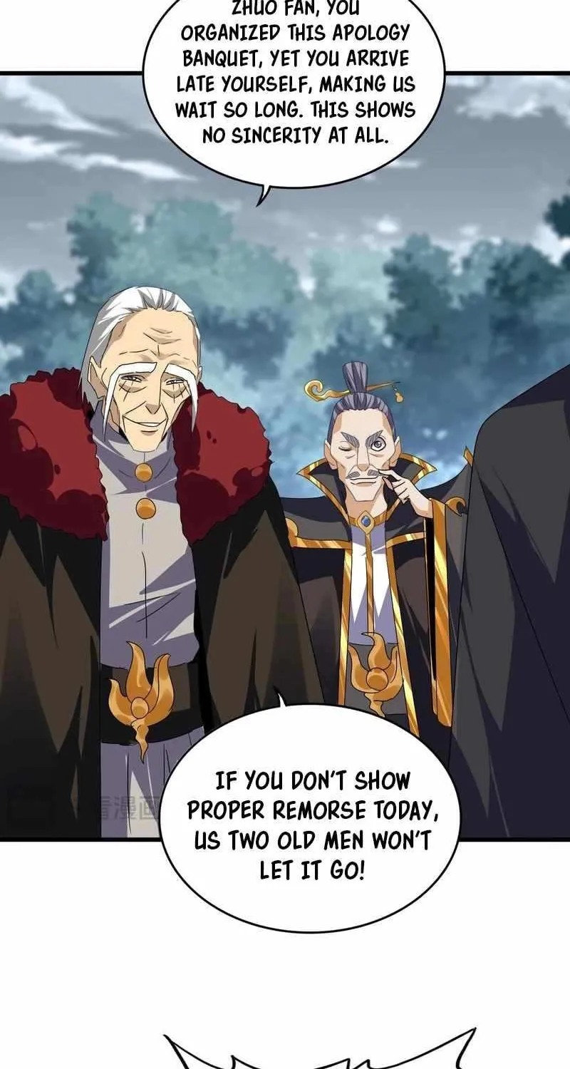 Magic Emperor Chapter 619 page 41 - 