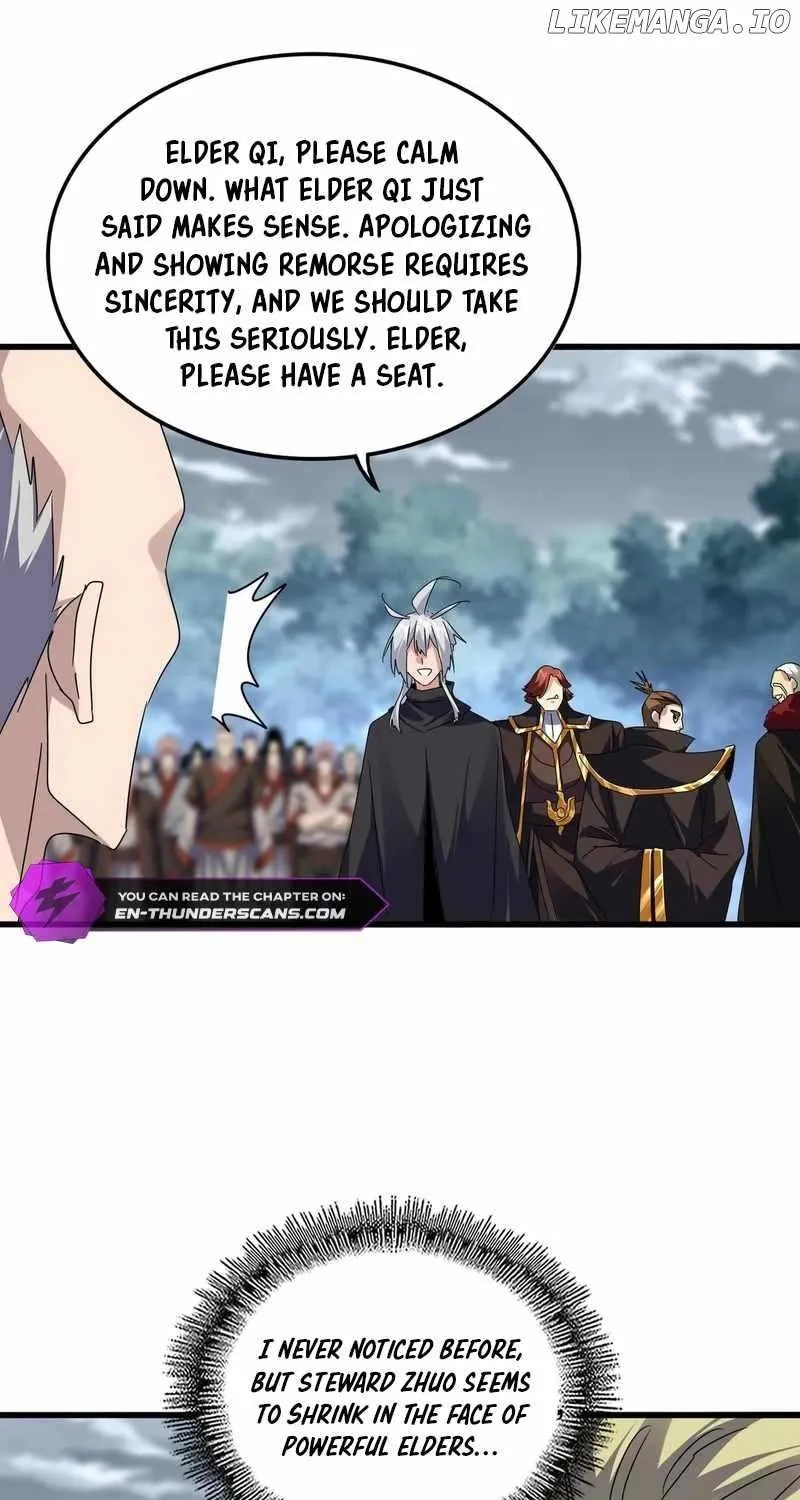 Magic Emperor Chapter 619 page 45 - 