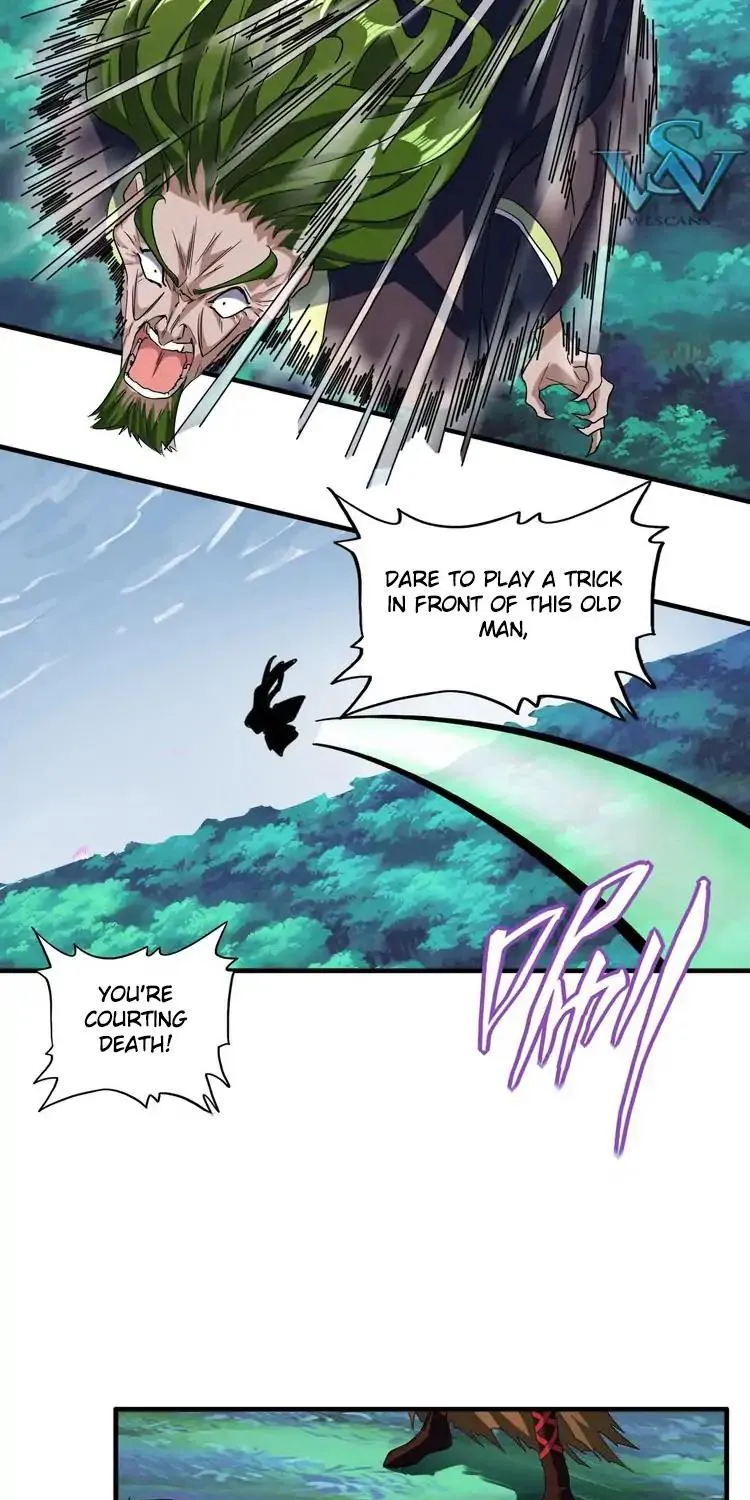 Magic Emperor Chapter 62 page 23 - 