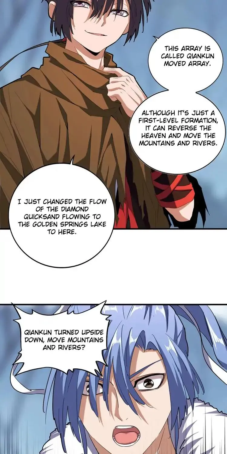 Magic Emperor Chapter 62 page 27 - 