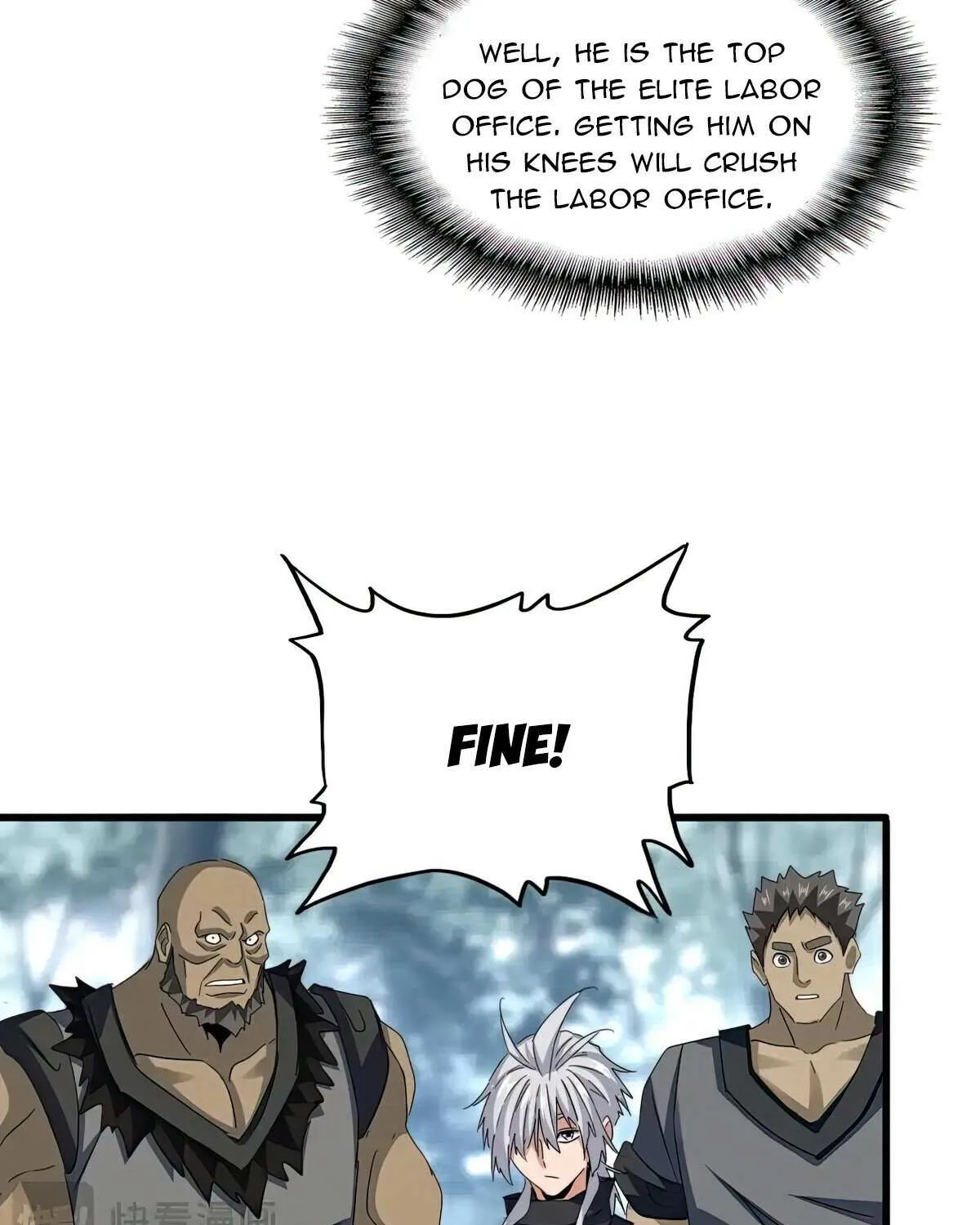 Magic Emperor Chapter 620 page 11 - 
