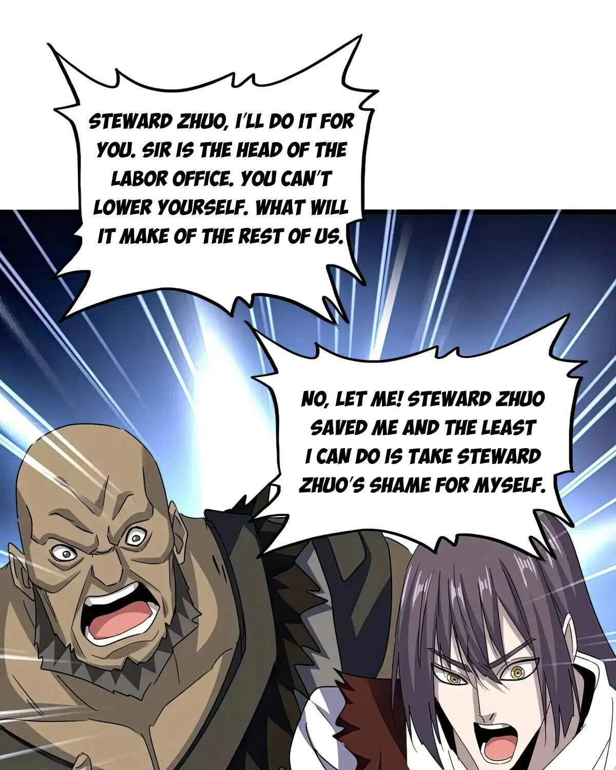 Magic Emperor Chapter 620 page 17 - 