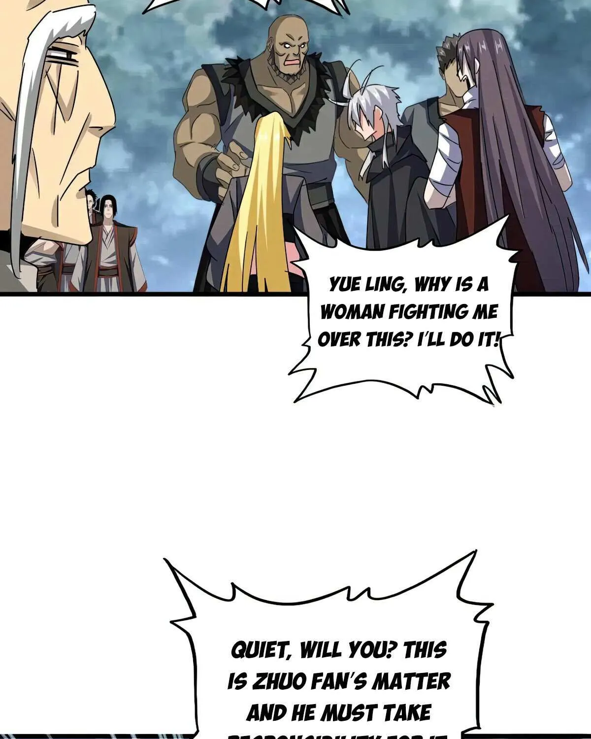 Magic Emperor Chapter 620 page 19 - 