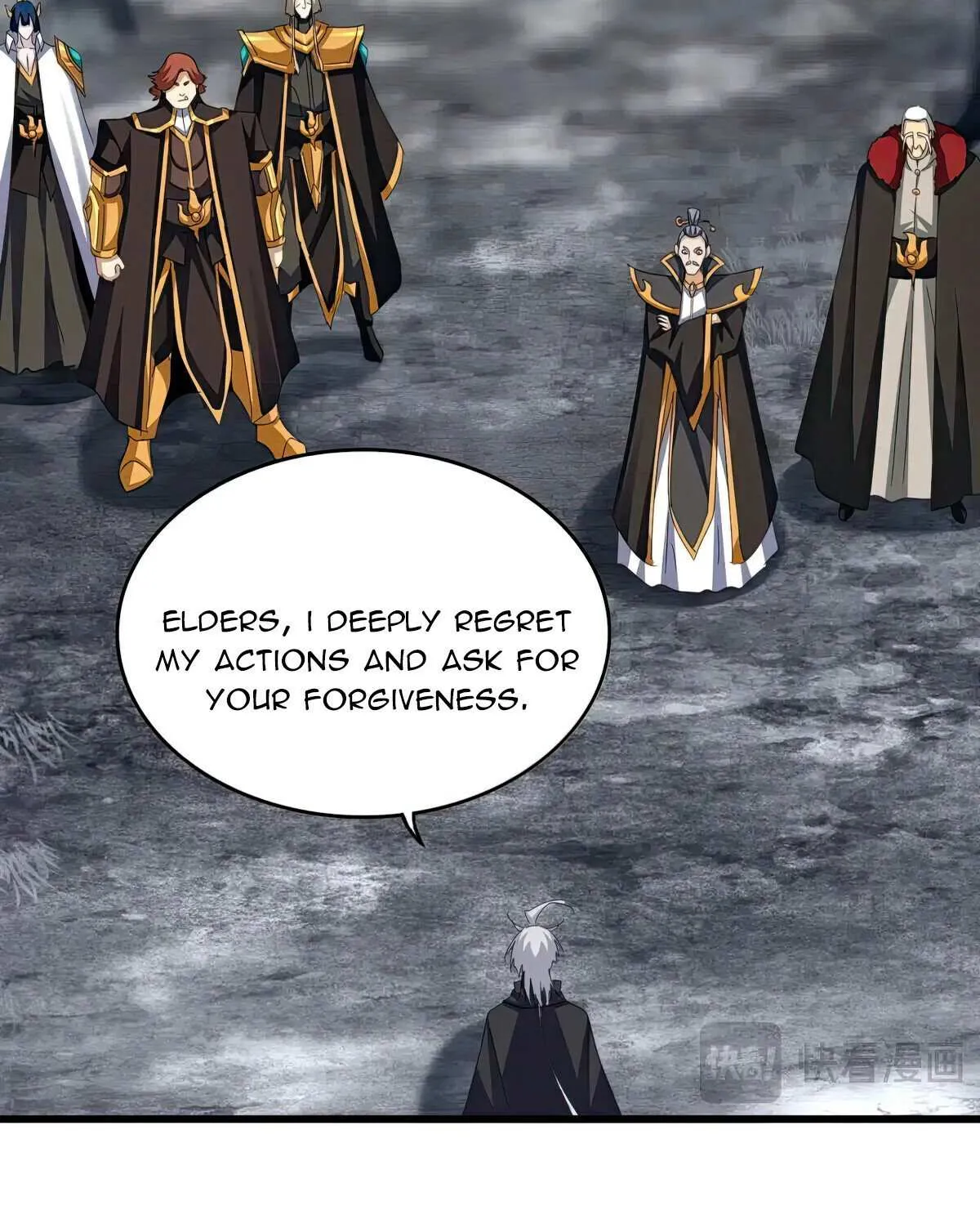 Magic Emperor Chapter 620 page 23 - 