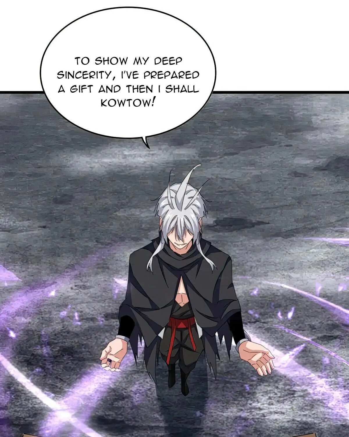 Magic Emperor Chapter 620 page 24 - 
