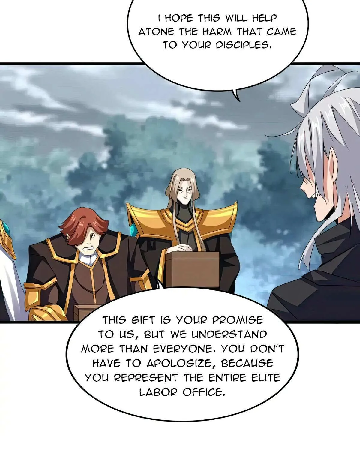 Magic Emperor Chapter 620 page 26 - 